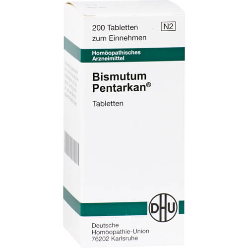 BISMUTUM PENTARKAN Tabletten
