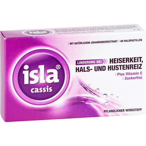 ISLA CASSIS Pastillen