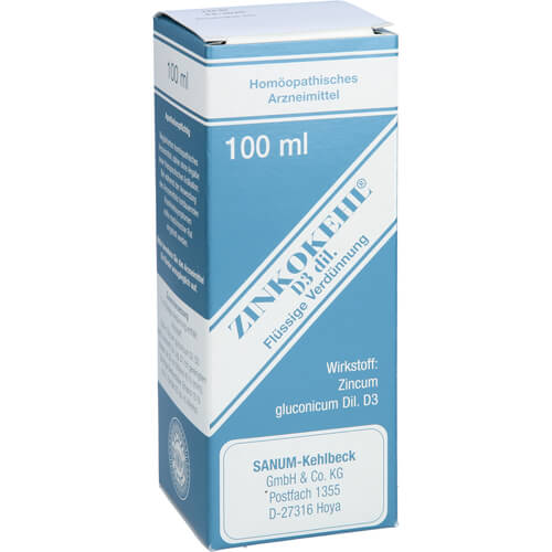 ZINKOKEHL D 3 Tropfen