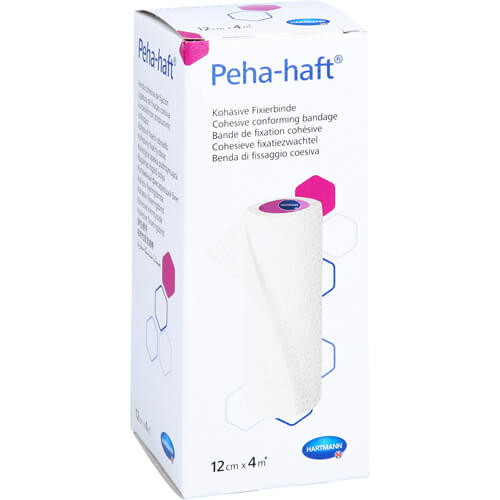 PEHA-HAFT Fixierbinde latexfrei 12 cmx4 m