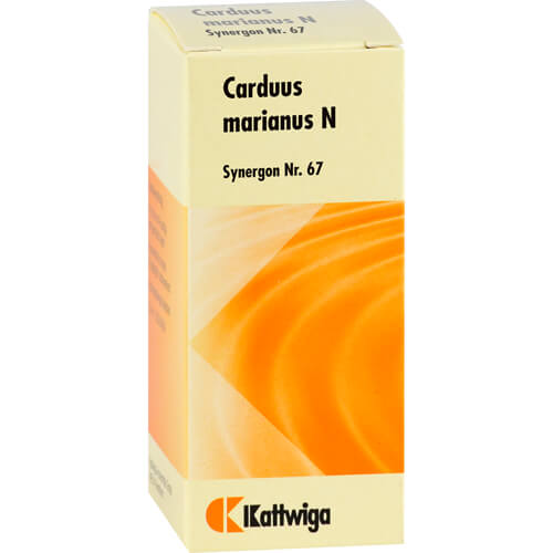 SYNERGON KOMPLEX 67 Carduus marianus N Tropfen