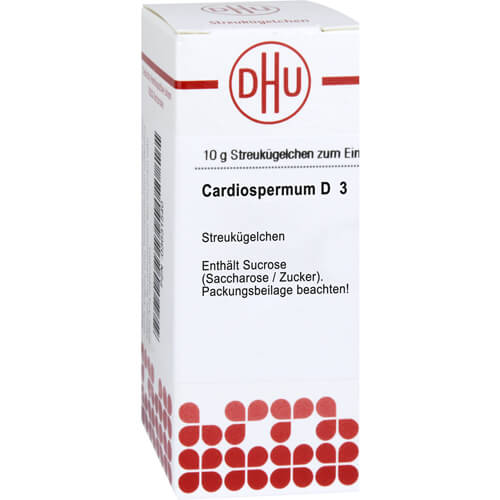 CARDIOSPERMUM D 3 Globuli