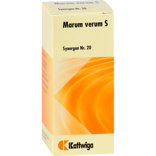 SYNERGON KOMPLEX 20 Marum verum S Tropfen