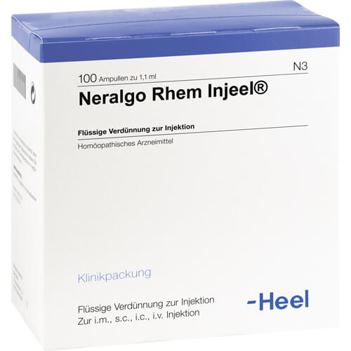 NERALGO Rhem Injeel Ampullen