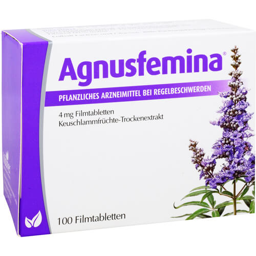 AGNUSFEMINA 4 mg Filmtabletten
