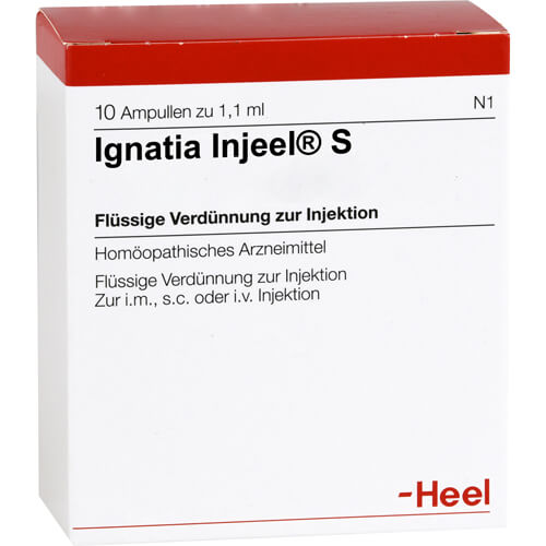 IGNATIA INJEEL S Ampullen