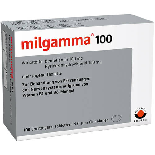 MILGAMMA 100 mg überzogene Tabletten