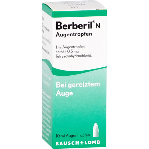 BERBERIL N Augentropfen