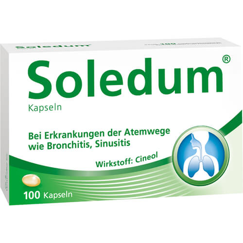 SOLEDUM 100 mg magensaftresistente Kapseln