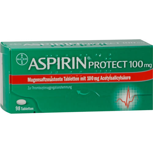 ASPIRIN Protect 100 mg magensaftres.Tabletten