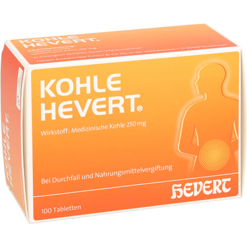 KOHLE Hevert Tabletten