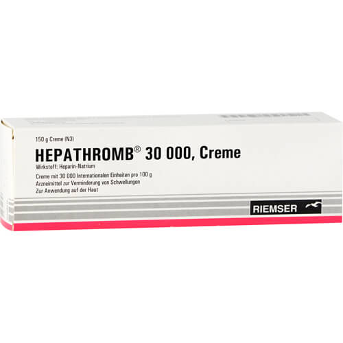 HEPATHROMB Creme 30.000