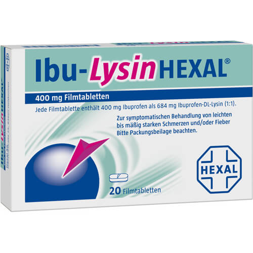 IBU-LYSINHEXAL Filmtabletten
