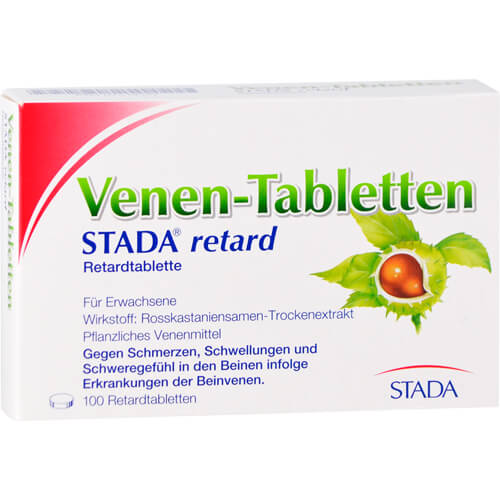 VENEN-TABLETTEN STADA retard