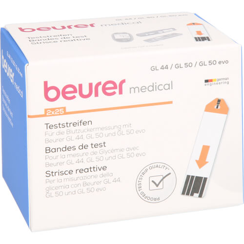 BEURER GL44/GL50 Teststreifen