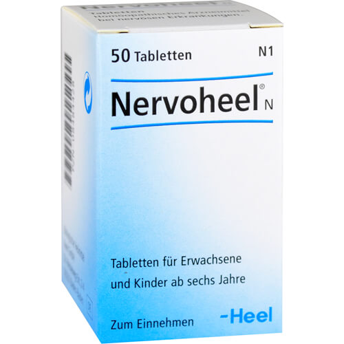 NERVOHEEL N Tabletten