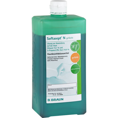 SOFTASEPT N gefärbt Dosierfl.