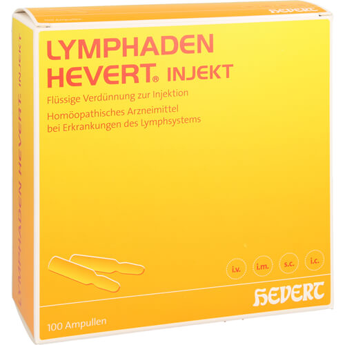 LYMPHADEN HEVERT injekt Ampullen