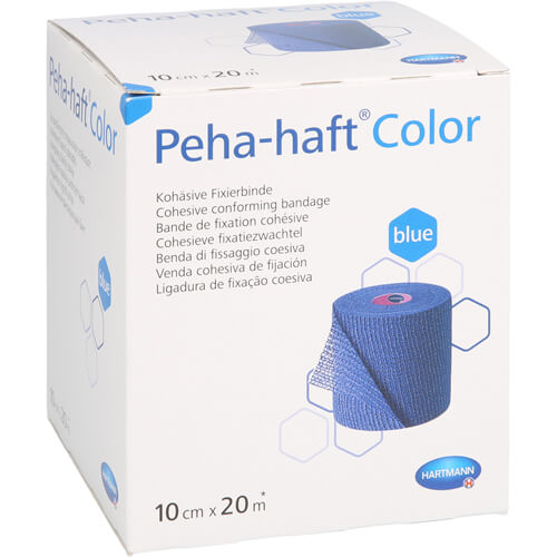 PEHA-HAFT Color Fixierb.latexfrei 10 cmx20 m blau