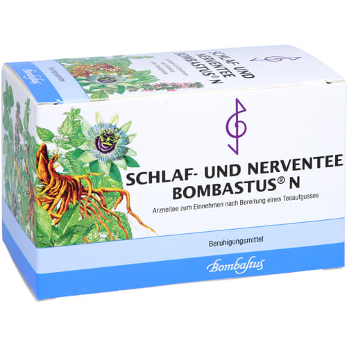 SCHLAF- UND Nerventee Bombastus N Filterbeutel