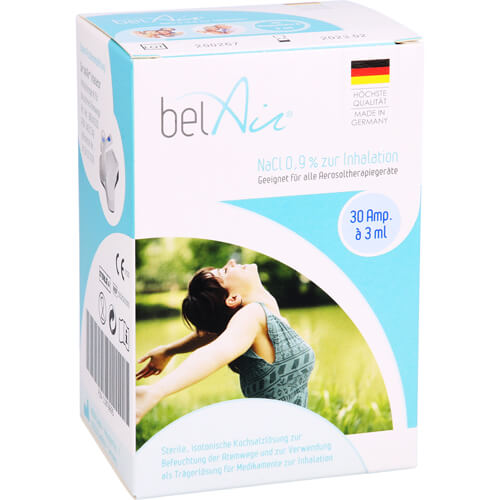 BELAIR NaCl 0,9% Inhalationslösung Ampullen