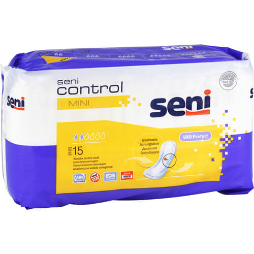 SENI Control Inkontinenzeinlage mini