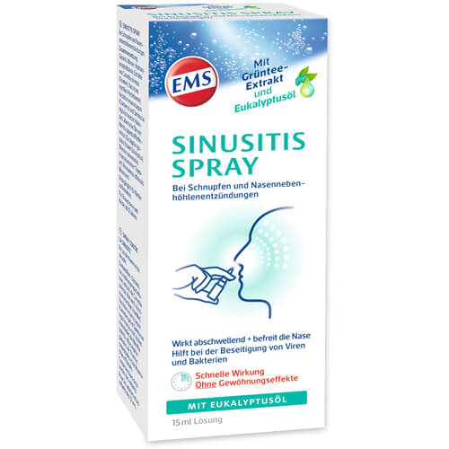 EMSER Sinusitis Spray mit Eukalyptusöl