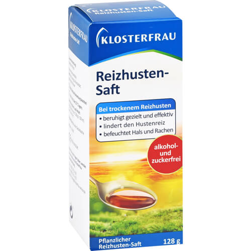 KLOSTERFRAU Reizhusten Saft