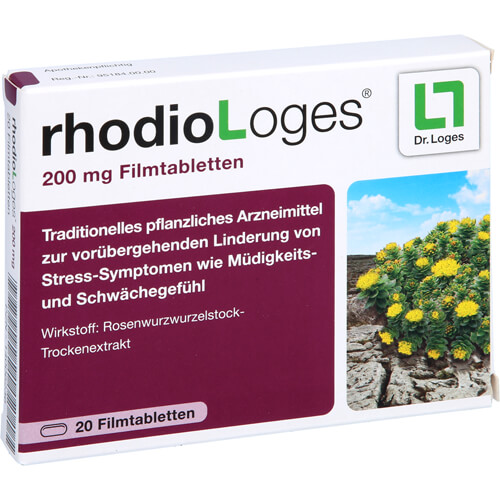 RHODIOLOGES 200 mg Filmtabletten
