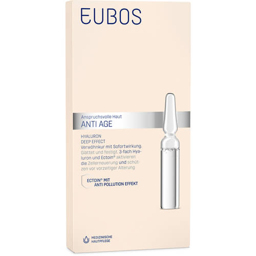 EUBOS ANTI-AGE Hyaluron Deep Effect Ampullen