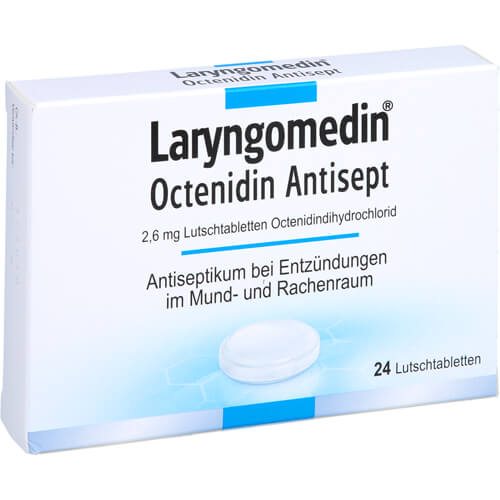 LARYNGOMEDIN Octenidin Antisept 2,6 mg Lutschtabl.