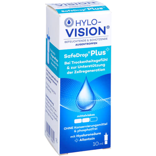 HYLO-VISION SafeDrop Plus Augentropfen