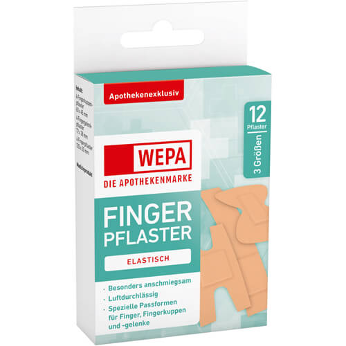 WEPA Fingerpflaster Mix 3 Größen