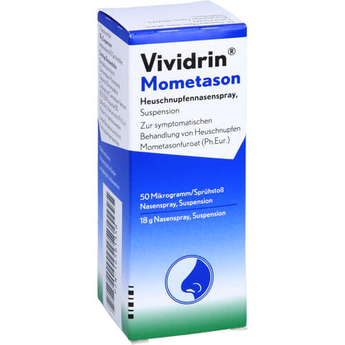 VIVIDRIN Mometason Heuschn.Nspr.50μg/Sp. 140SprSt.