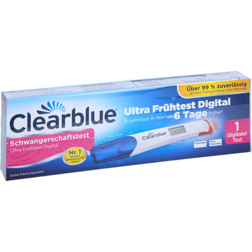 CLEARBLUE Schwangerschaftst.Ultra Frühtest digital
