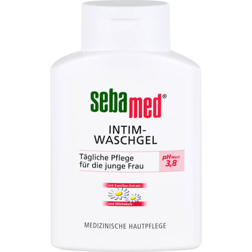SEBAMED Intim Waschgel pH 3,8 für die junge Frau