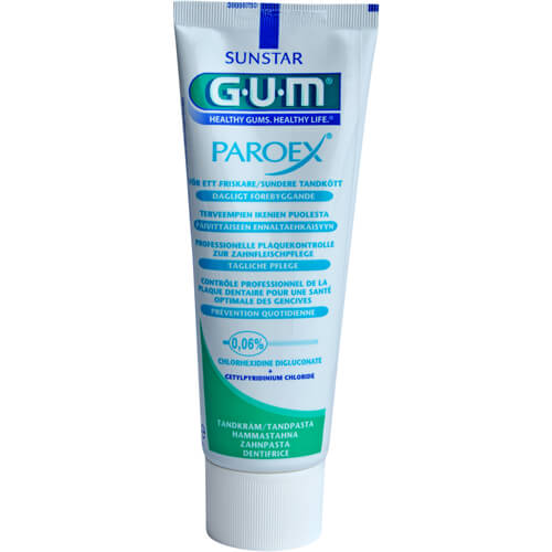 GUM PAROEX 0,06% CHX Zahnpasta