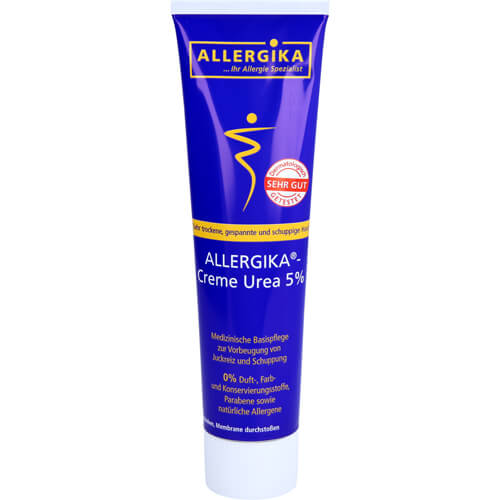 ALLERGIKA Creme urea 5%