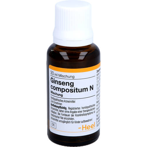GINSENG COMPOSITUM N Tropfen
