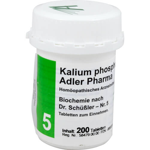 BIOCHEMIE Adler 5 Kalium phosphoricum D 6 Tabl.