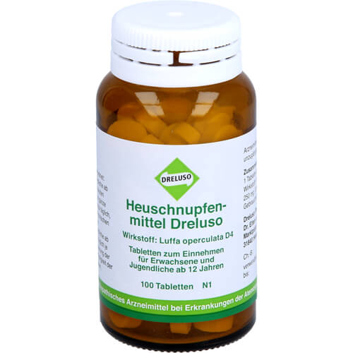 HEUSCHNUPFENMITTEL Dreluso Tabletten