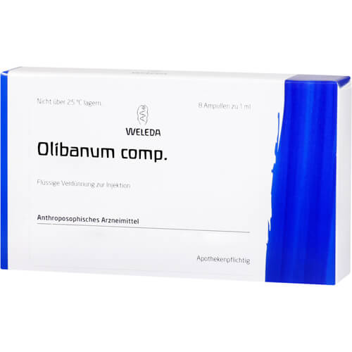OLIBANUM COMP.Ampullen