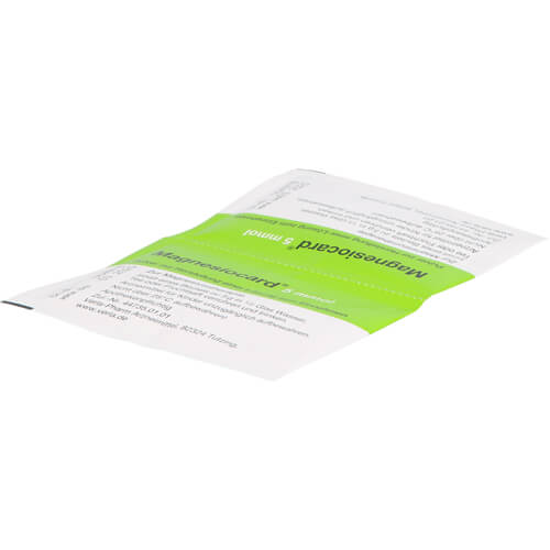 MAGNESIOCARD 5 mmol Plv.z.Her.e.Lsg.z.Einnehmen