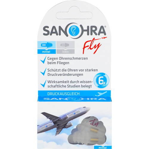 SANOHRA fly Ohrenschutz f.Kinder