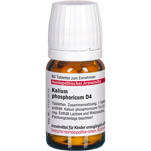 KALIUM PHOSPHORICUM D 4 Tabletten