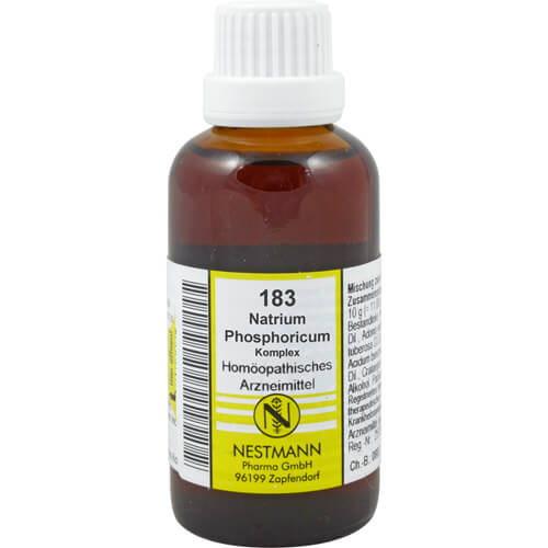 NATRIUM PHOSPHORICUM KOMPLEX Nr.183 Dilution