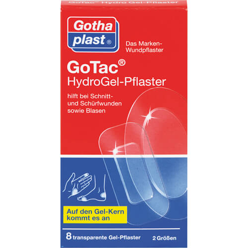 GOTAC HydroGel-Pflaster 2 Größen