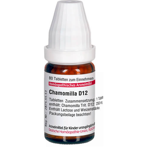 CHAMOMILLA D 12 Tabletten