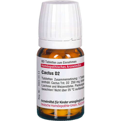 CACTUS D 2 Tabletten