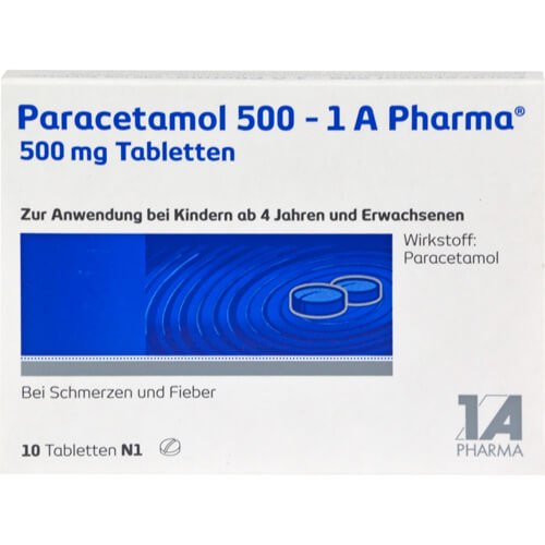 PARACETAMOL 500-1A Pharma Tabletten